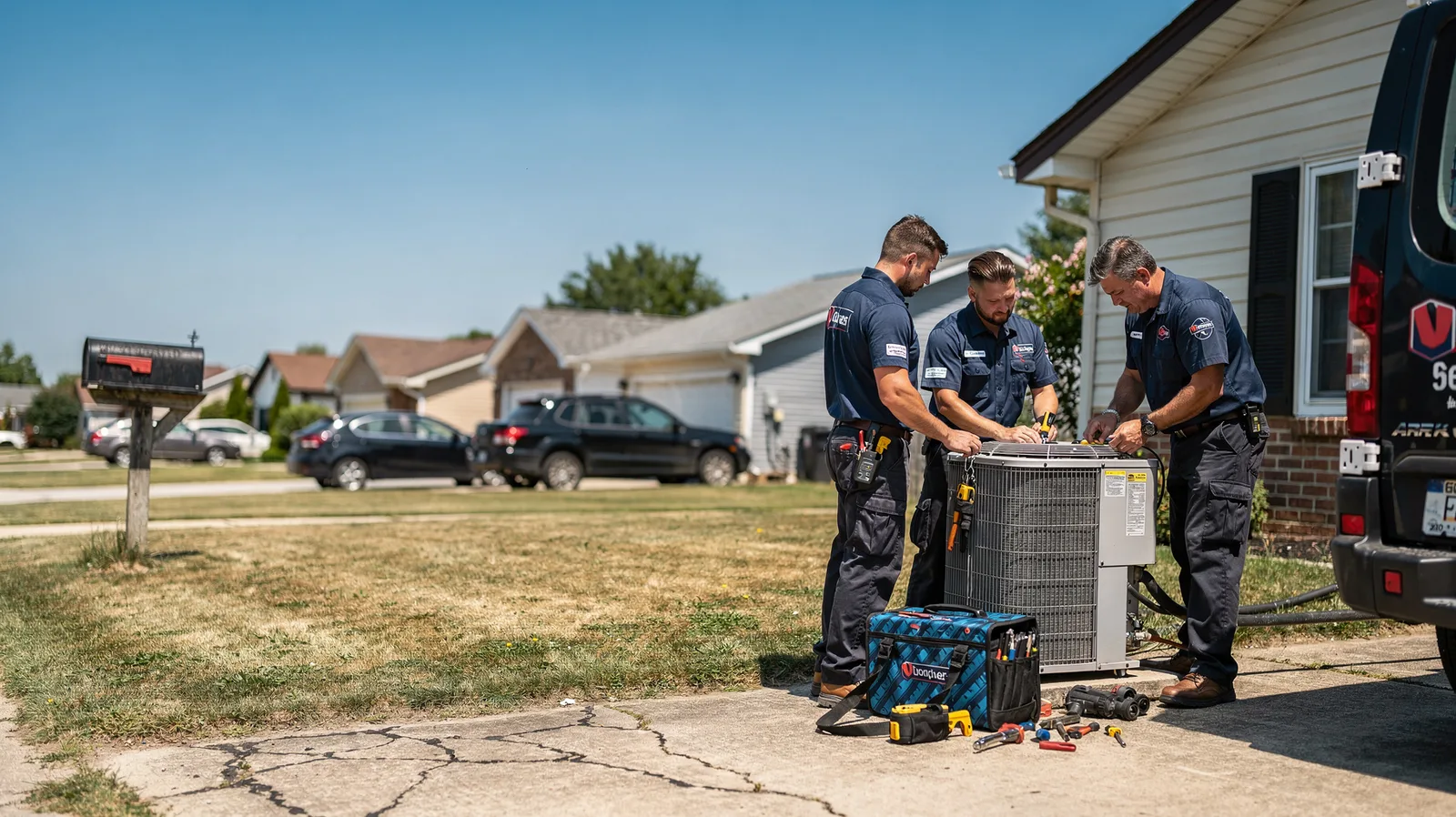 Hvac Repair in Newfield, NJ near me
